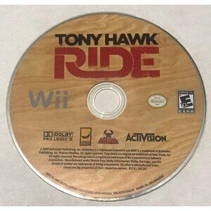 Nintendo Wii Tony Hawk, Ride